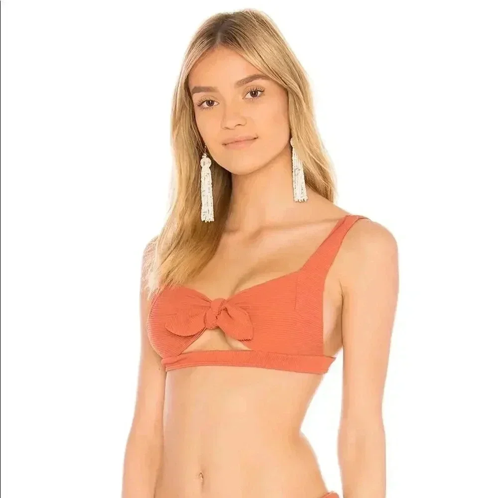 Kopper & Zink Revolve Molly Bikini Top NWT